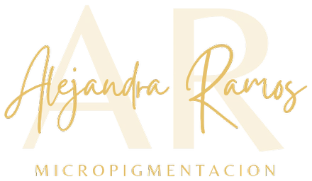 Logotipo de Alejandra Ramos Micropigmentación